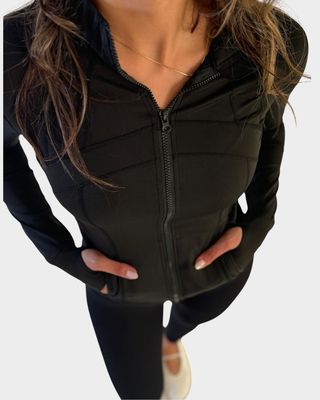 Women's TrainFit Top -Black