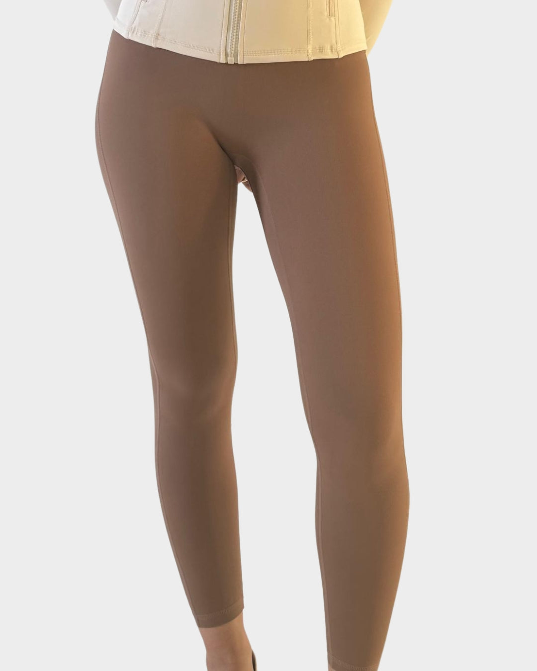 Women's Classic Leggings -Beige