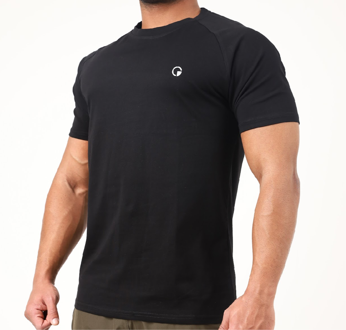 Mens TrainFit Tee -Black