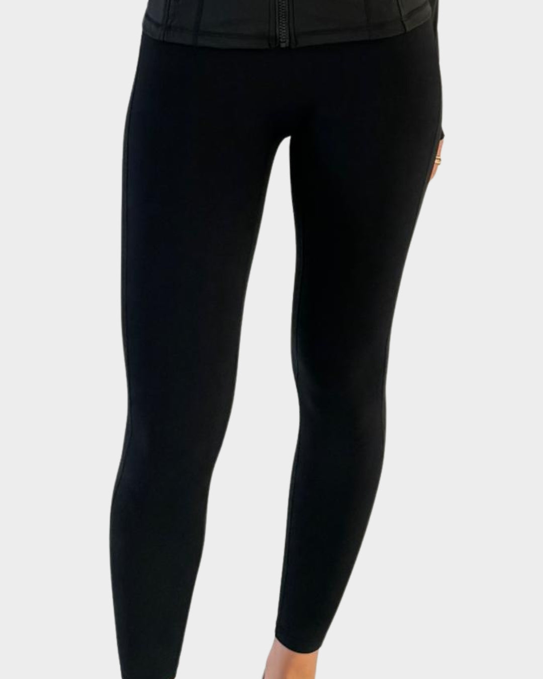 Women's Classic Leggings -Black