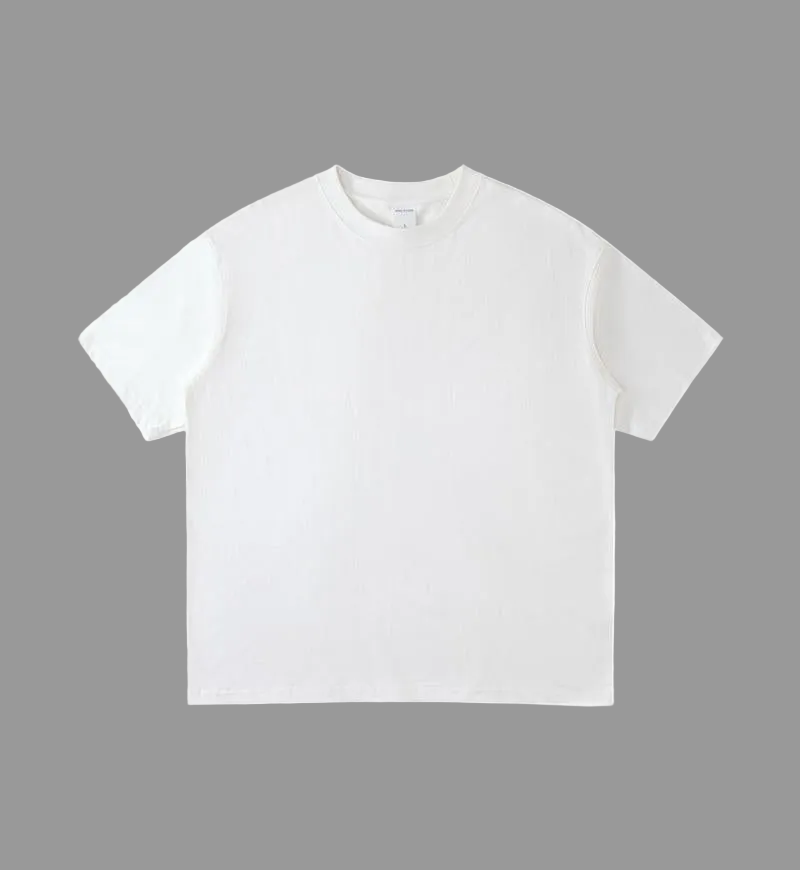 T-shirt over size