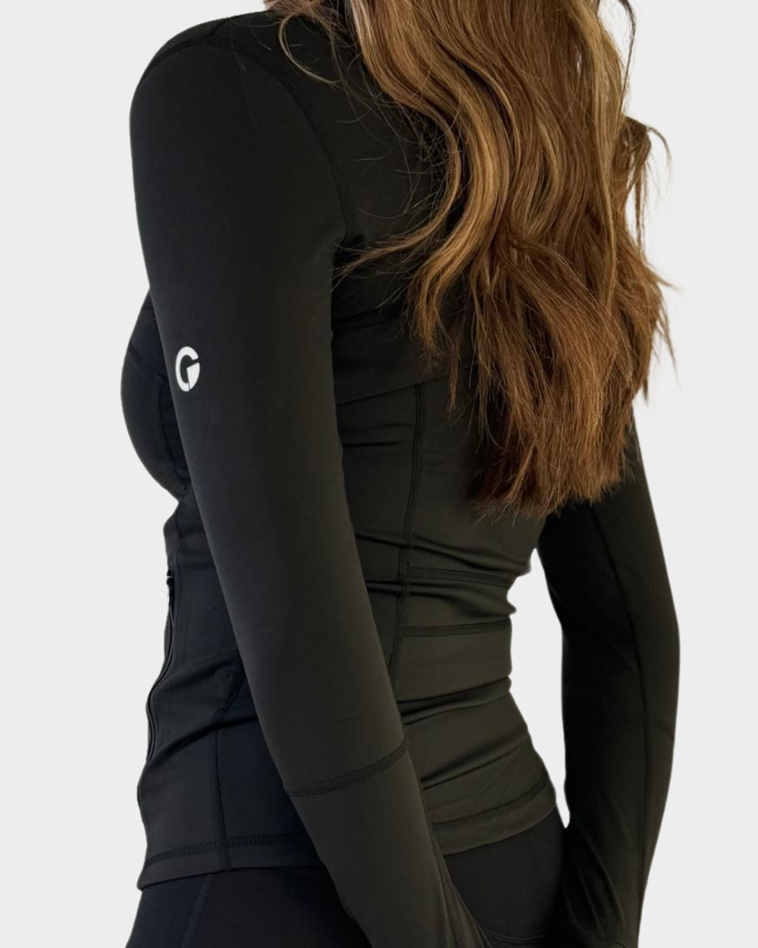 Women's TrainFit Top -Black