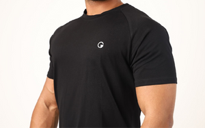 Mens TrainFit Tee -Black