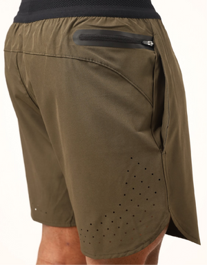 Mens TrainFit Tee -Green