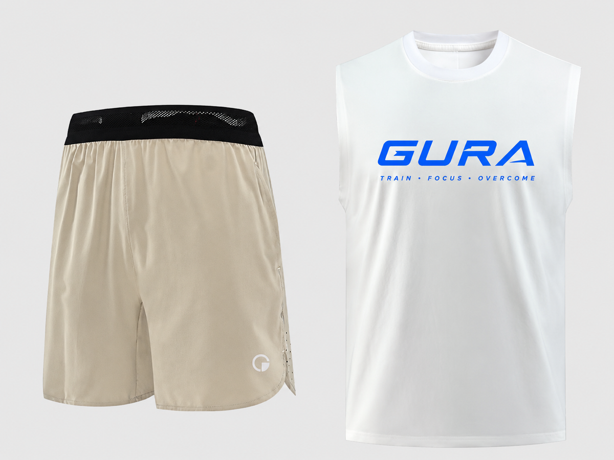 GURA Beige & White Set