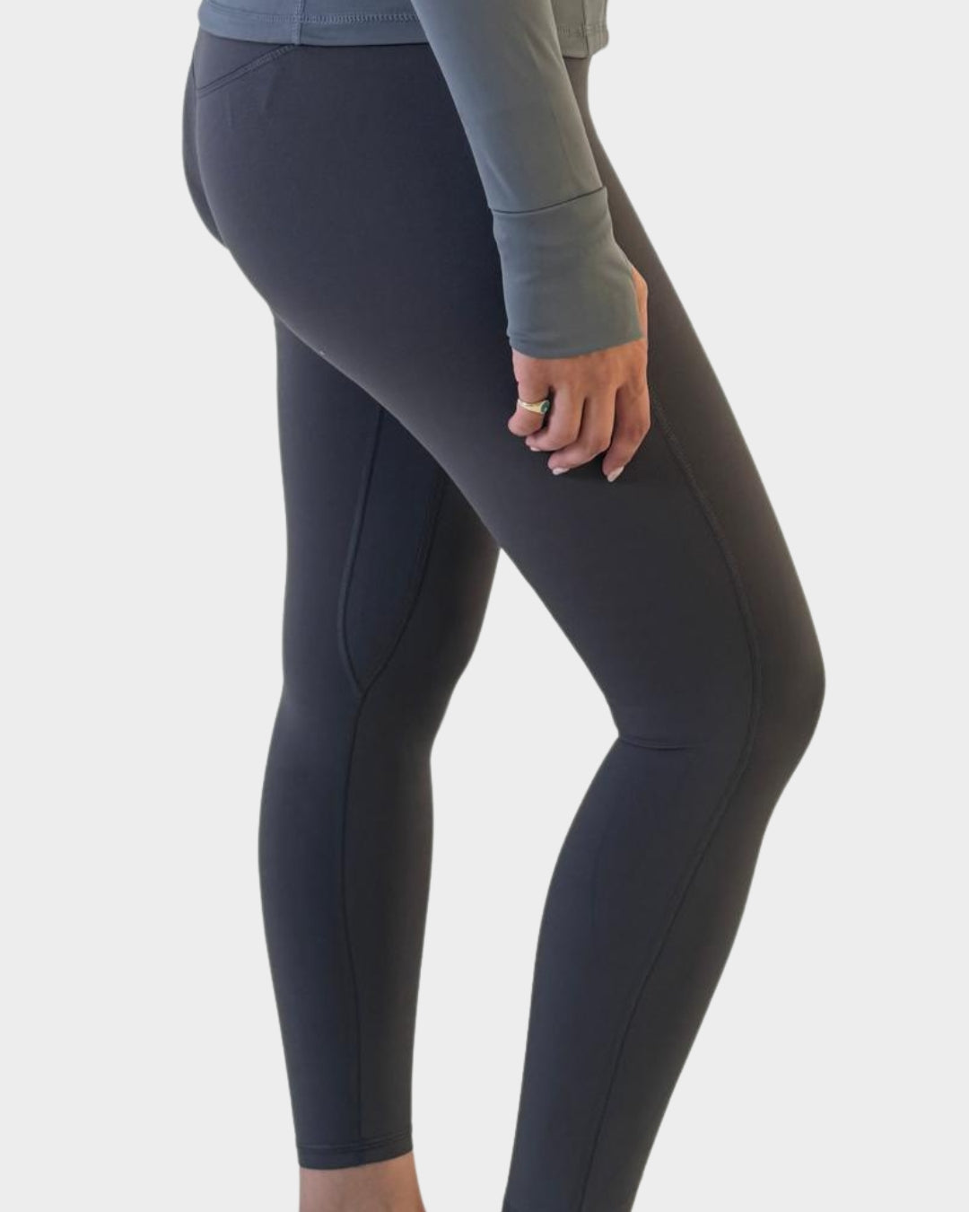 Women's Classic Leggings -Dark Grey