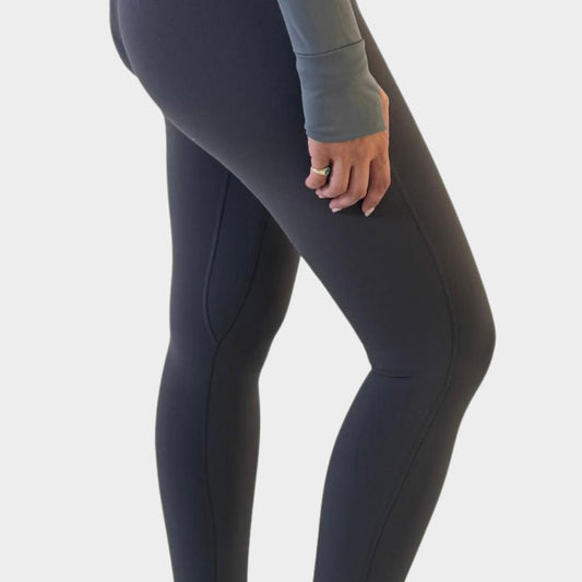 Women's Classic Leggings -Dark Grey