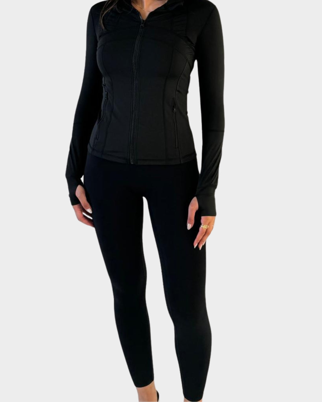 Women's Classic Leggings -Black