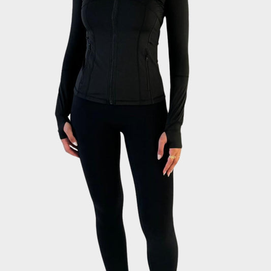 Women's Classic Leggings -Black