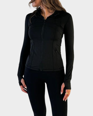 Women's TrainFit Top -Black