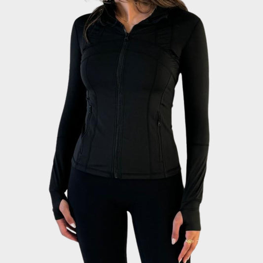 Women's TrainFit Top -Black