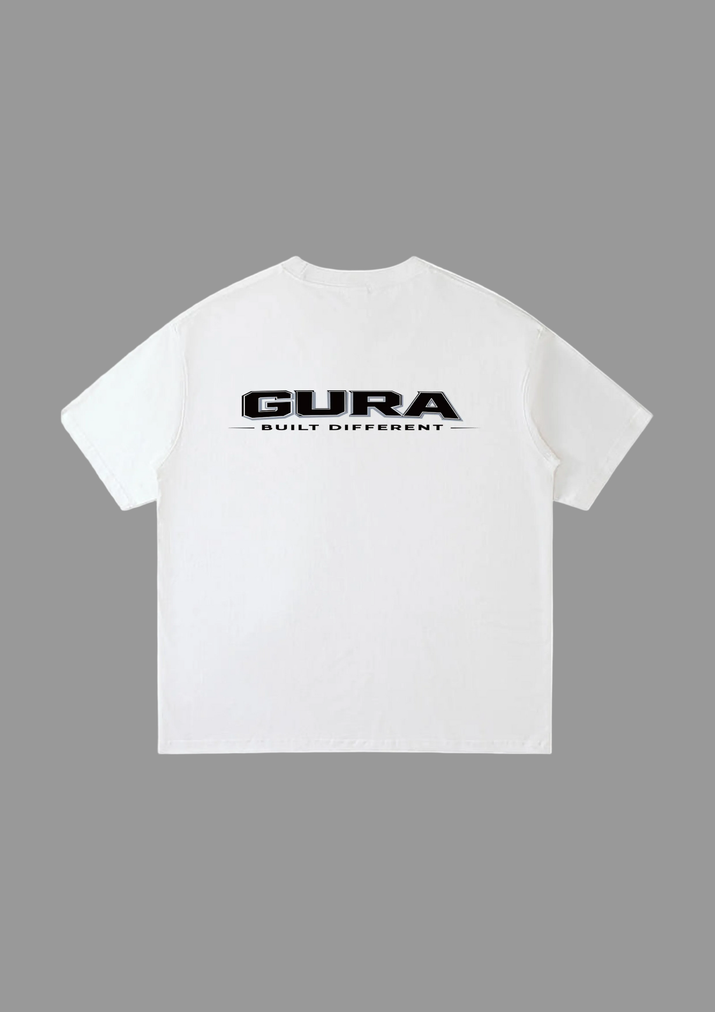 T-shirt over size