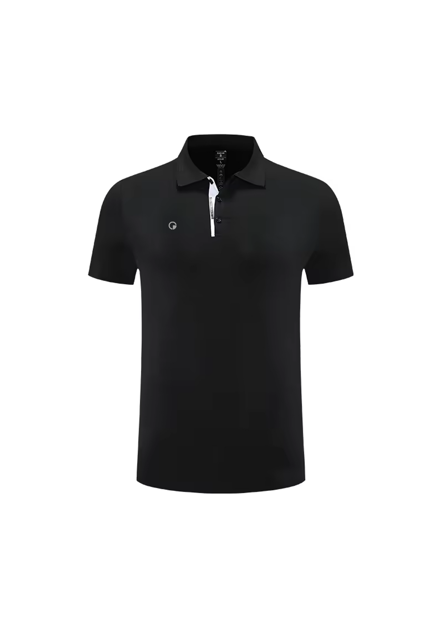 GURA Performance Polo – Black
