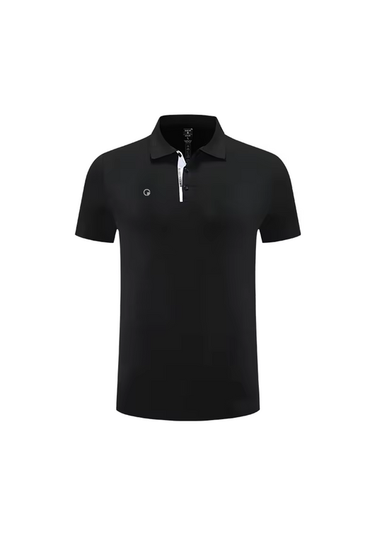 GURA Performance Polo – Black