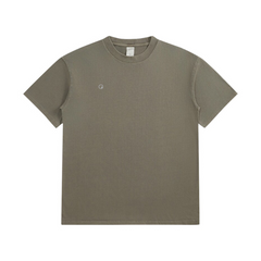 Green over size t-shirt