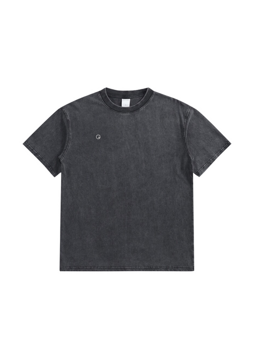 Black over size T-shirt