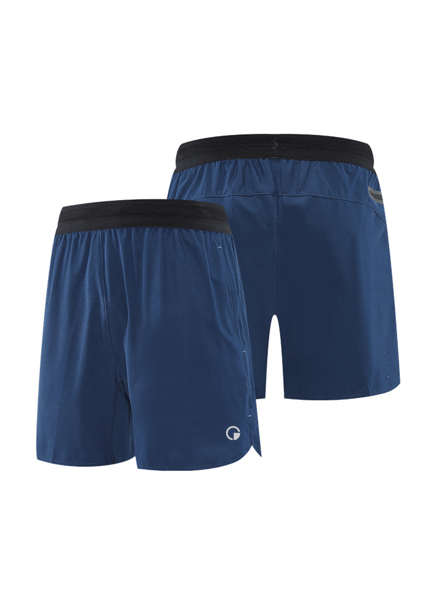 Blue short