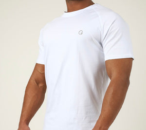 Mens TrainFit Tee-Grey