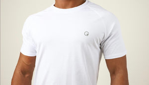 Mens TrainFit Tee-Grey
