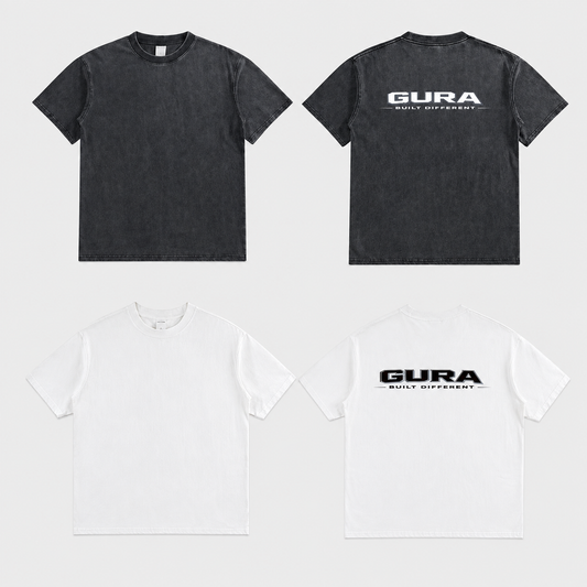 GURA Built Different Oversized Tee