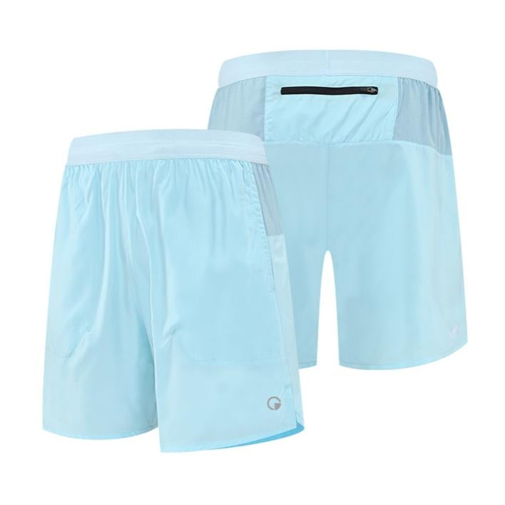 blue short