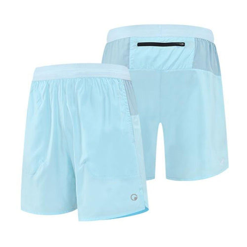 blue short