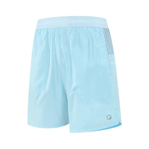 blue short